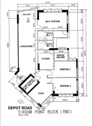 Blk 111B Depot Heights (Bukit Merah), HDB 5 Rooms #430920941